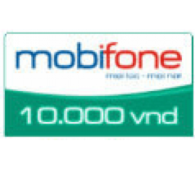 Thẻ cào Mobifone 10K