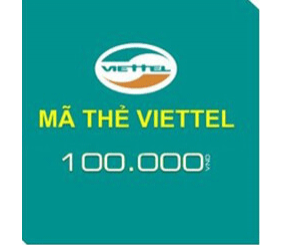Thẻ cào Viettel 100K